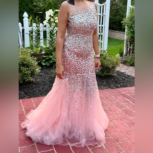 Camille La Vie formal dress size small - Picture 1 of 3